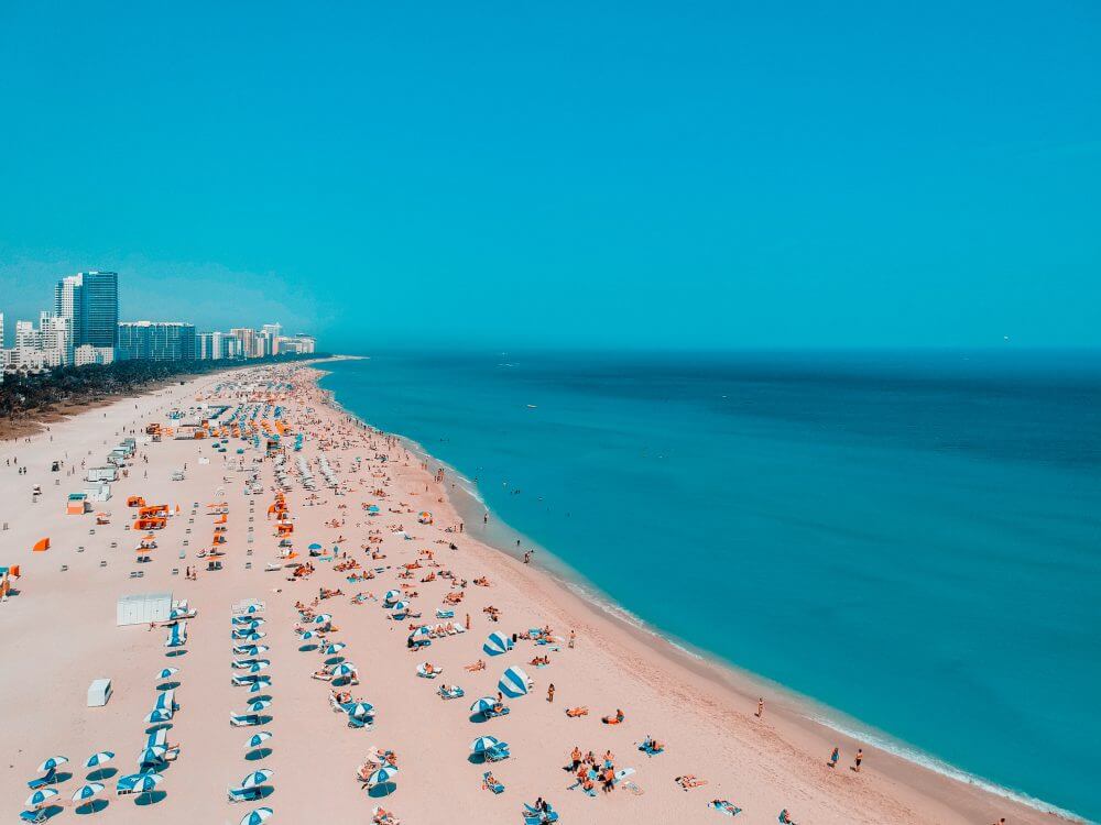 Miami Beach is one of the nation's most revered beaches (Photo Credit: Guzman Barquin)