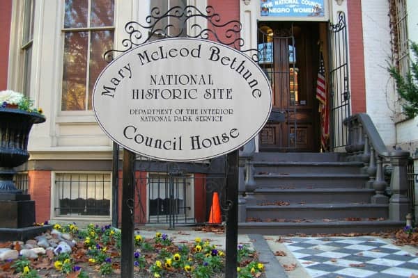 DC's new hottest new tourist destinations - Mary McLeod Bethune Council House National Historic Site