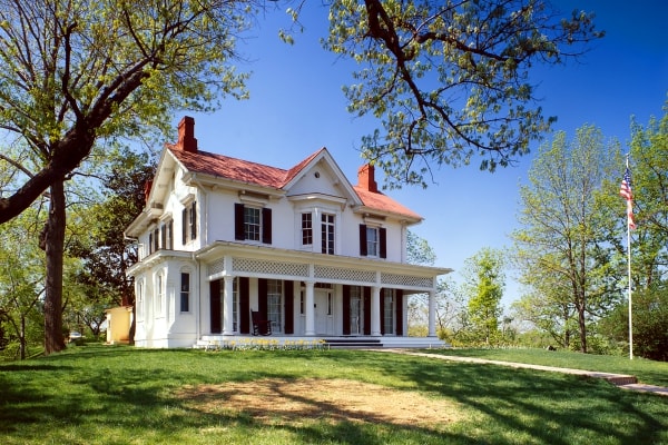 DC's new hottest new tourist destinations - Frederick Dougles House