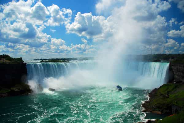 Best tourist destination on the East Coast - Niagara Falls