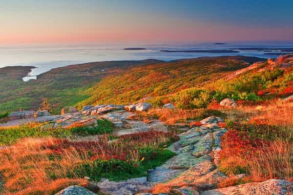 Best tourist destination on the East Coast - Acadia National Park