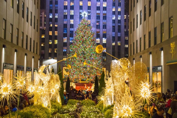 How to celebrate Christmas in the city - New York City