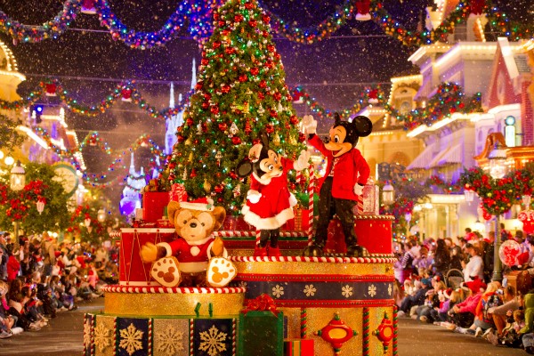 How to celebrate Christmas in the city - Orlando, Florida