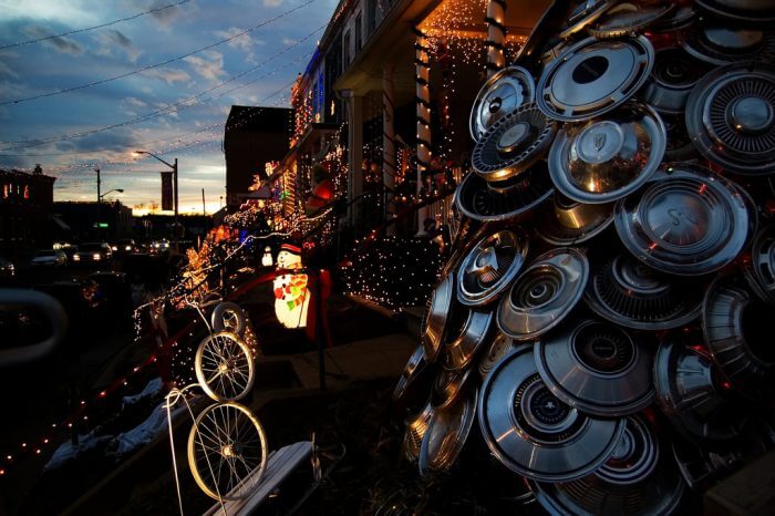 Baltimore has one of the most impressive lighting displays at the Miracle on 34th Street spectacle. (Source; Flickr, Mark Peters)