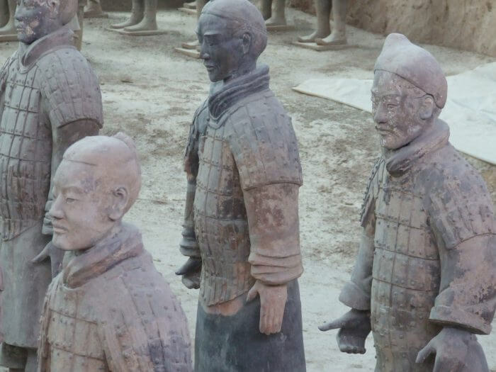 The Terracotta Army of Emperor Xi'an. (Source: Flickr, Robin)