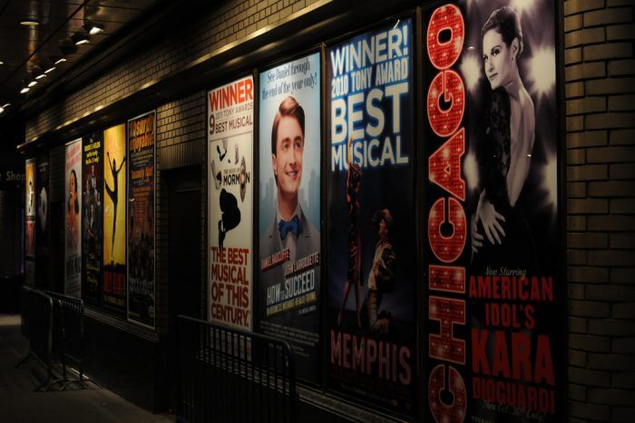 Endless shows are available on Broadway at any given time. (Source: Flickr, Broadway Tours)