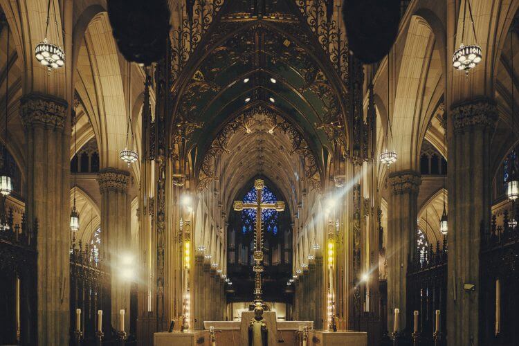 St. Patrick's Cathedral is a religious center of New York. (Source: Jörg Schubert, Flickr)